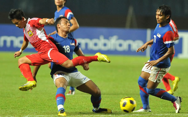 Malaysia 5-1 Laos